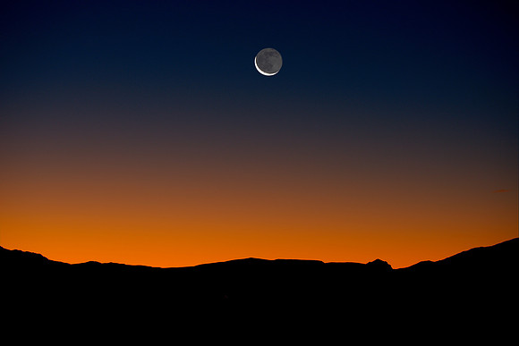 First Light Death Valley