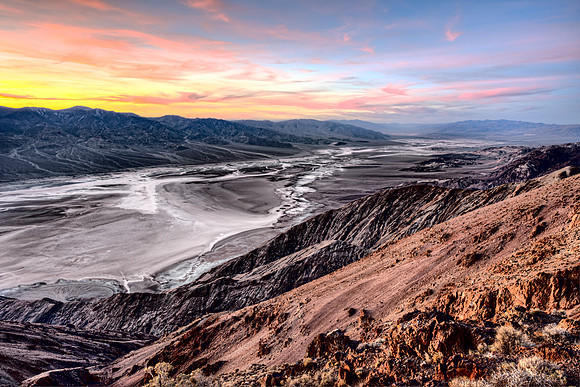 Dante's View - Death Valley