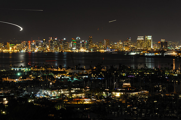 San Diego at Night