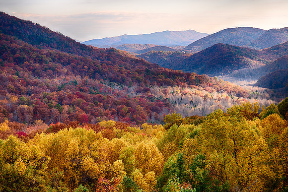 Great Smoky Mountains Fall