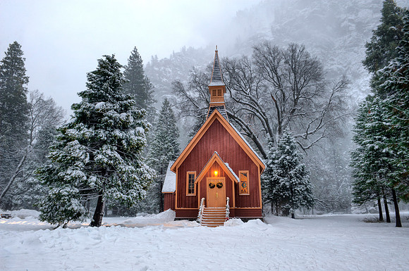 Yosemite Chapel