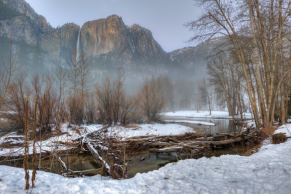 Yosemite Winter Afternoon