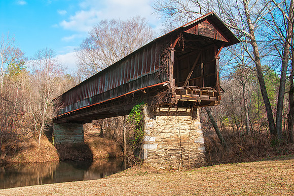 Talladega Covered Bridge, AL